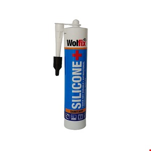چسب سیلیکون آکواریوم ولفیکس (Wolfix) وزن ۳۱۰ گرم