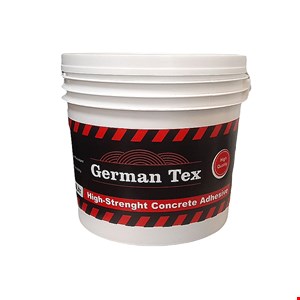 چسب بتن جرمن تکس (German Tex) حجم ۳.۵ لیتر