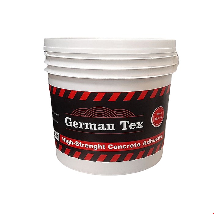 چسب بتن جرمن تکس (German Tex) حجم ۳.۵ لیتر