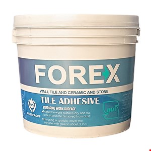 چسب خمیری کاشی و سرامیک فارکس (Forex) وزن ۱۲ کیلو
