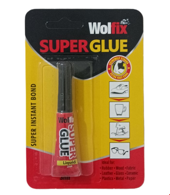 چسب قطره ای ولفیکس (Wolfix) ۳ میل