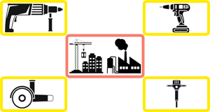 ابزارآلات صنعتی و ساختمانی