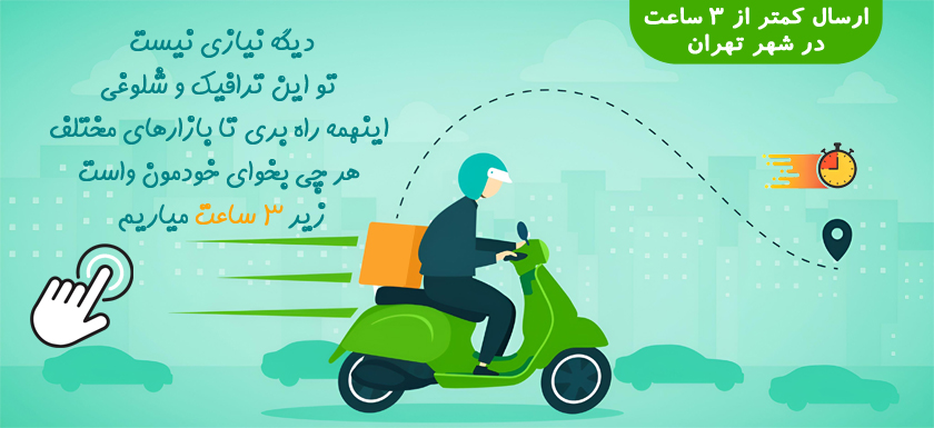 ارسال سریع
